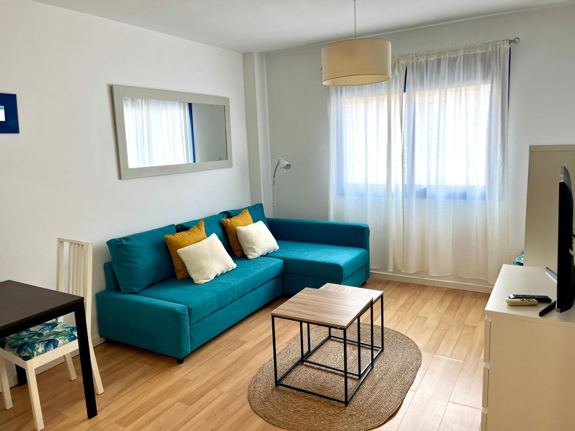 Appartement Puerta Al Mar à Málaga Extérieur photo
