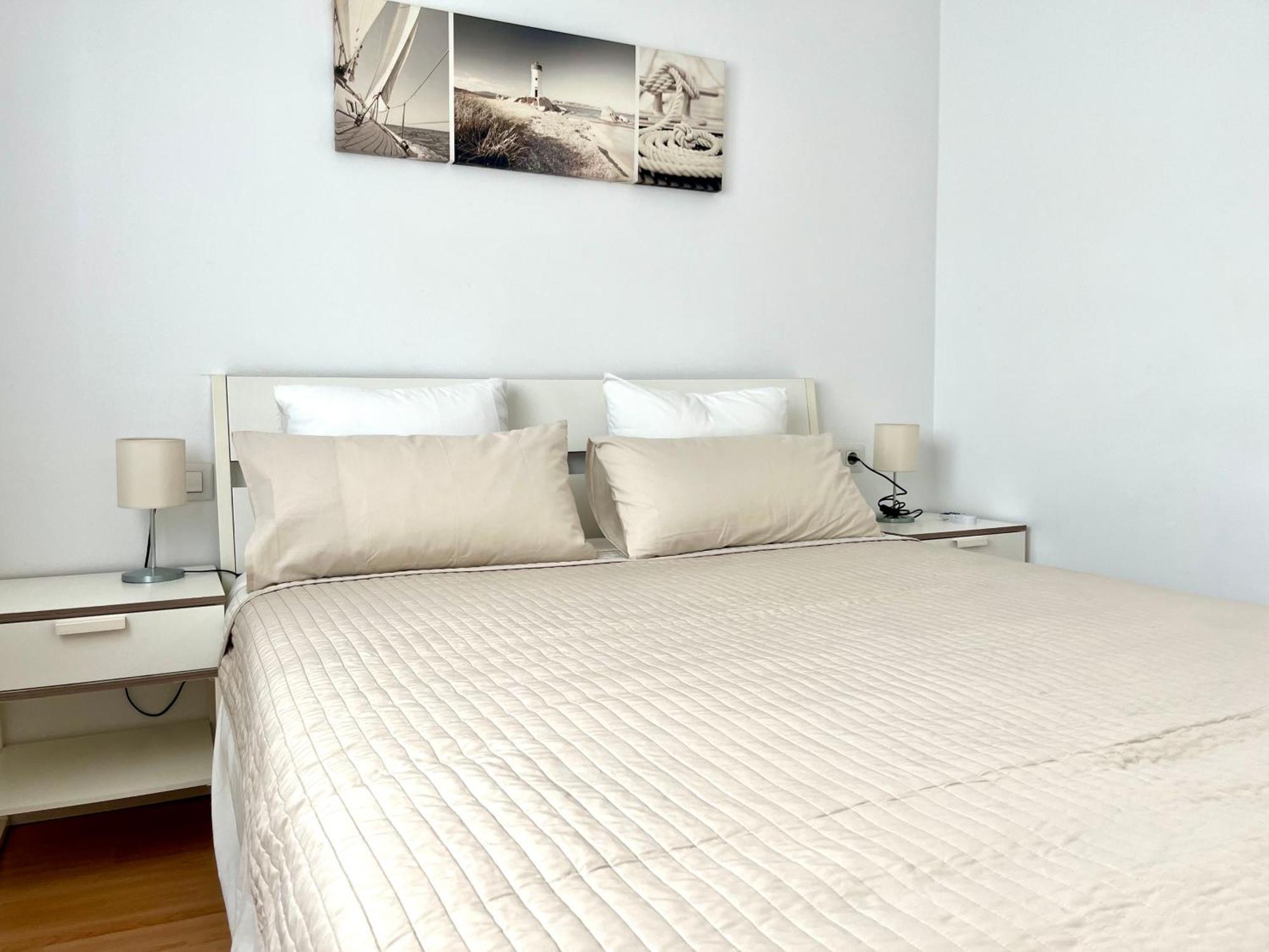 Appartement Puerta Al Mar à Málaga Extérieur photo