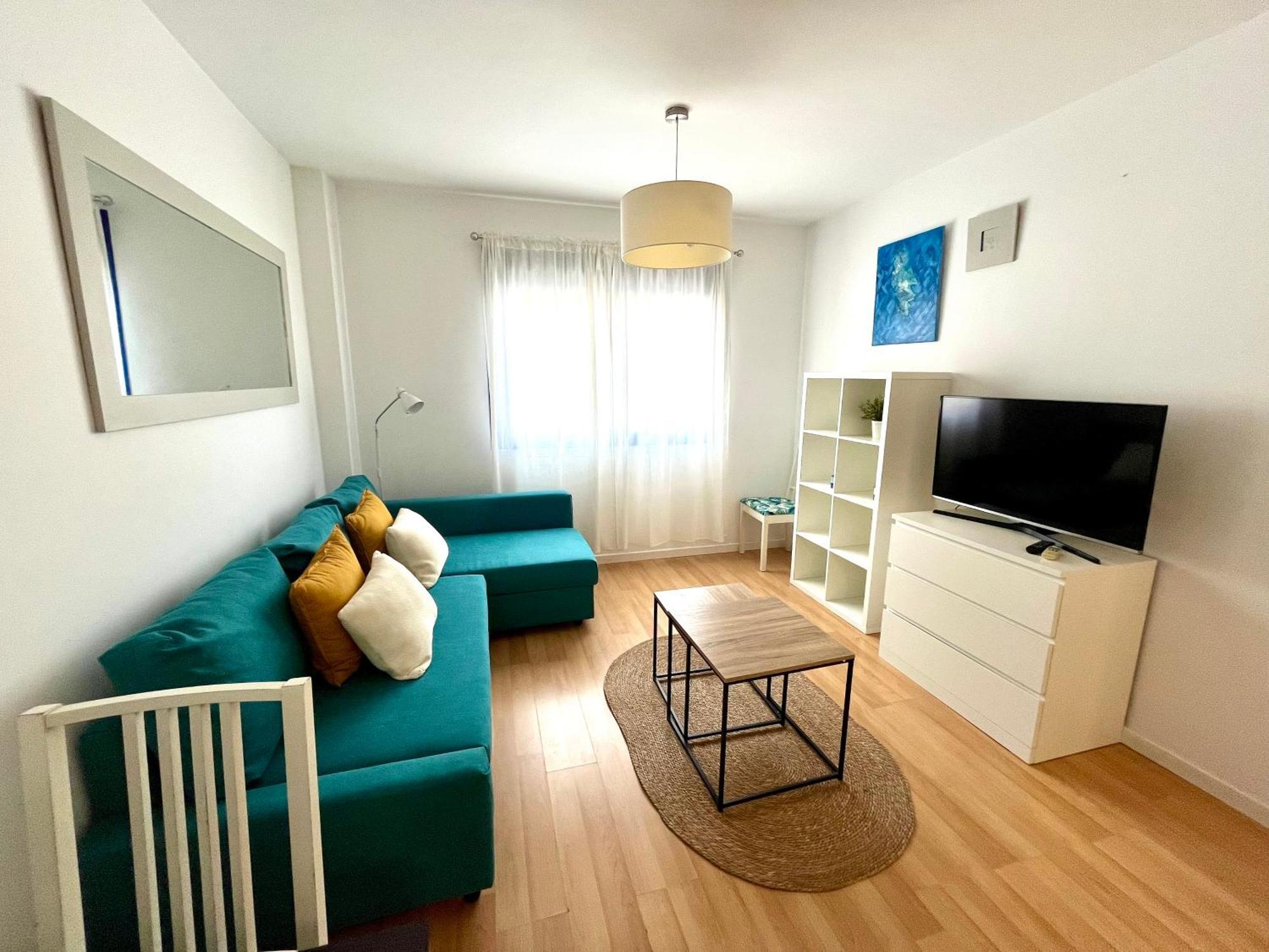 Appartement Puerta Al Mar à Málaga Extérieur photo