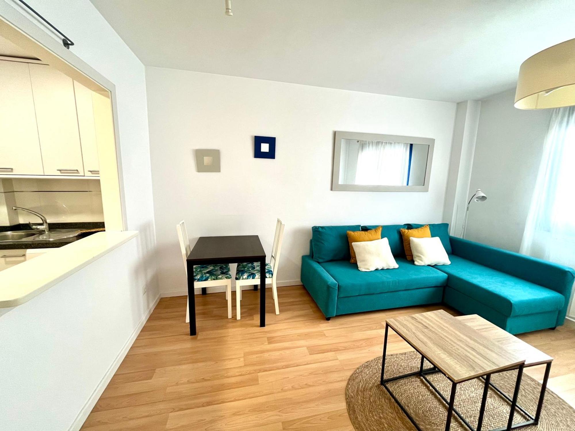 Appartement Puerta Al Mar à Málaga Extérieur photo
