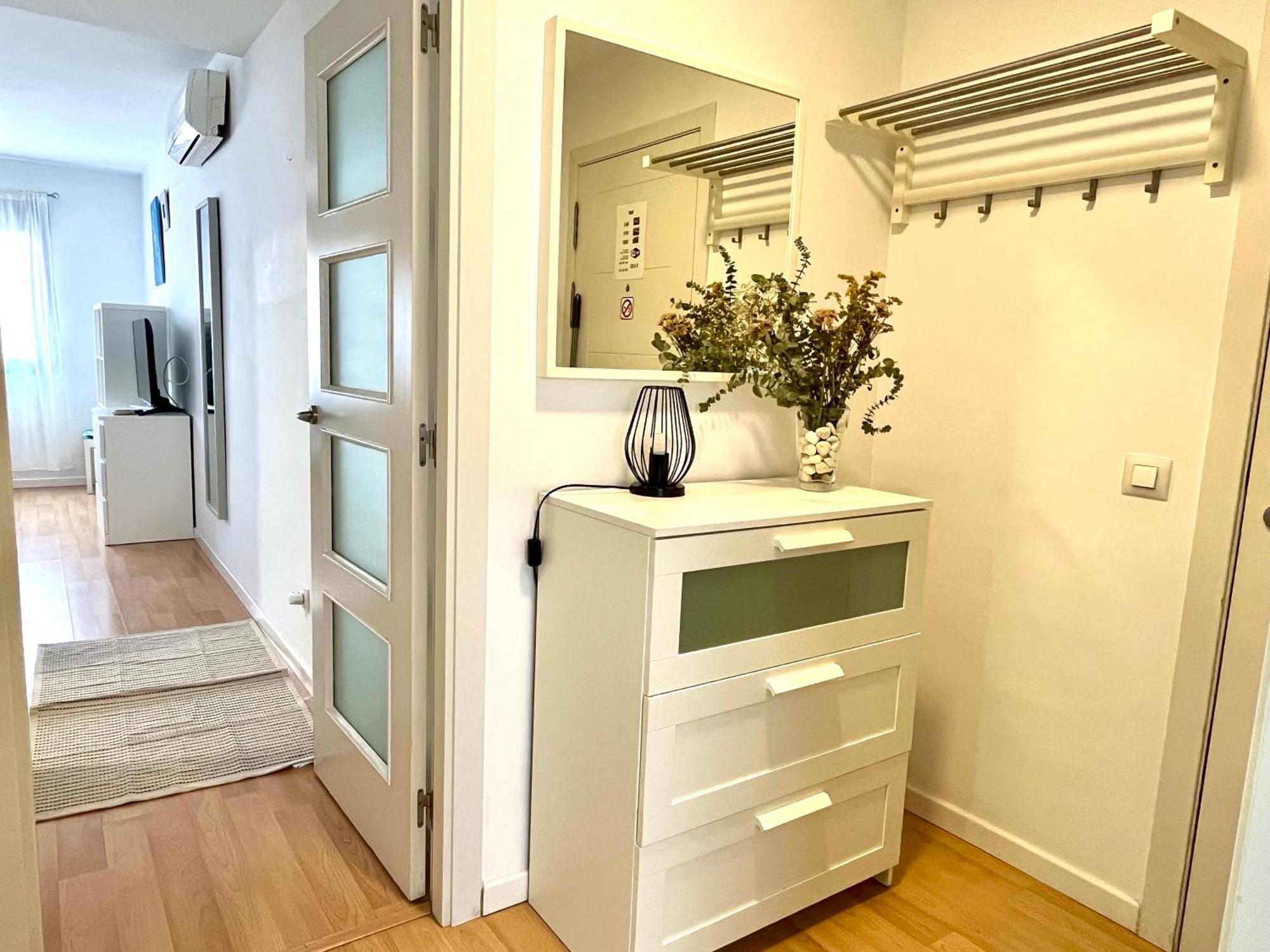 Appartement Puerta Al Mar à Málaga Extérieur photo